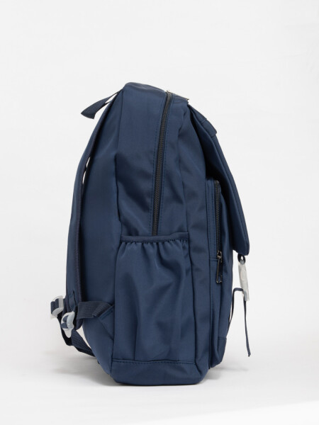 Mochila lisa Azul Marino