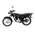 Moto Buler Work 150cc Rayos Negro
