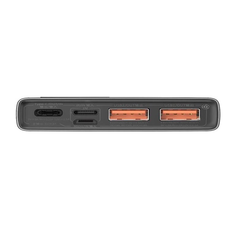 Cargador Portatil Baseus Adaman 22.5W 10000mah PPAD070001 Cargador Portatil Baseus Adaman 22.5W 10000mah PPAD070001