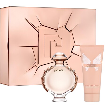 Perfume Paco Rabanne Olympea 80ml + Body Loción 100ml Perfume Paco Rabanne Olympea 80ml + Body Loción 100ml