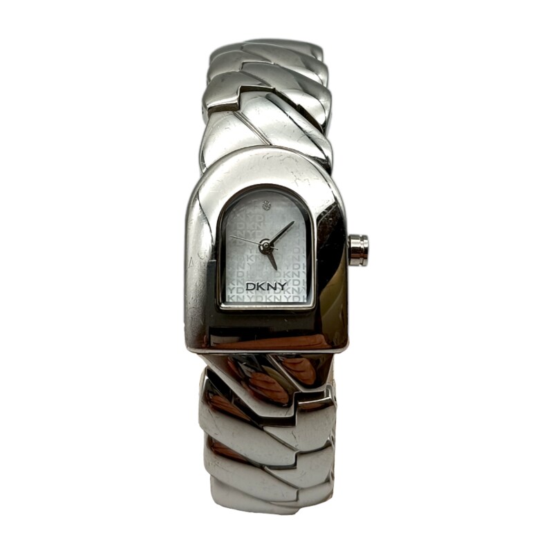 DONNA KARAN NEW YORK NY4225 Plateadouniforme