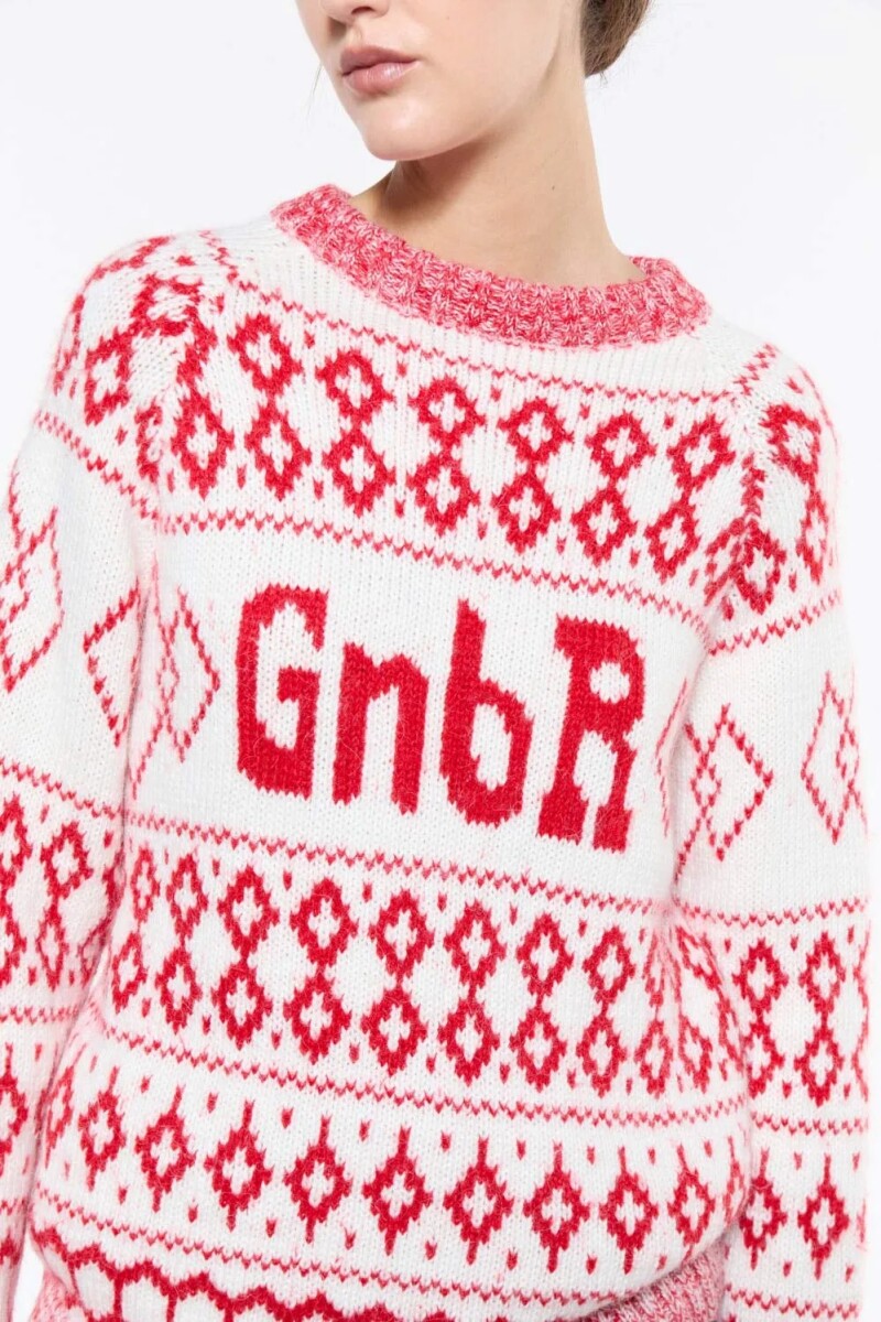SWEATER EARL ROJO 2 Rojo