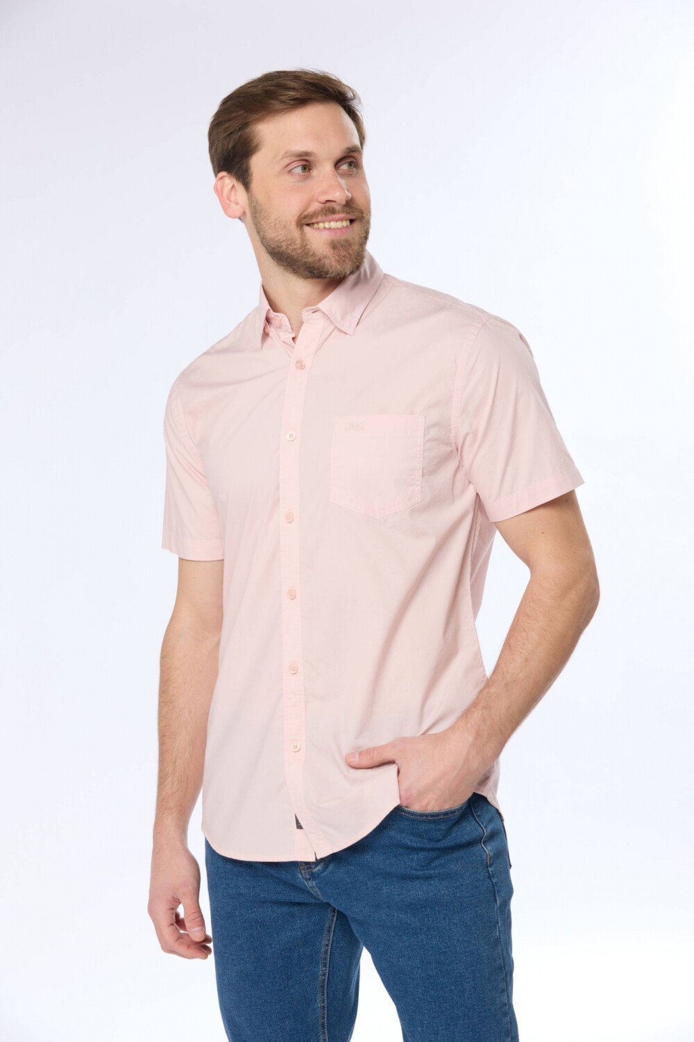 CAMISA LISA Rosa