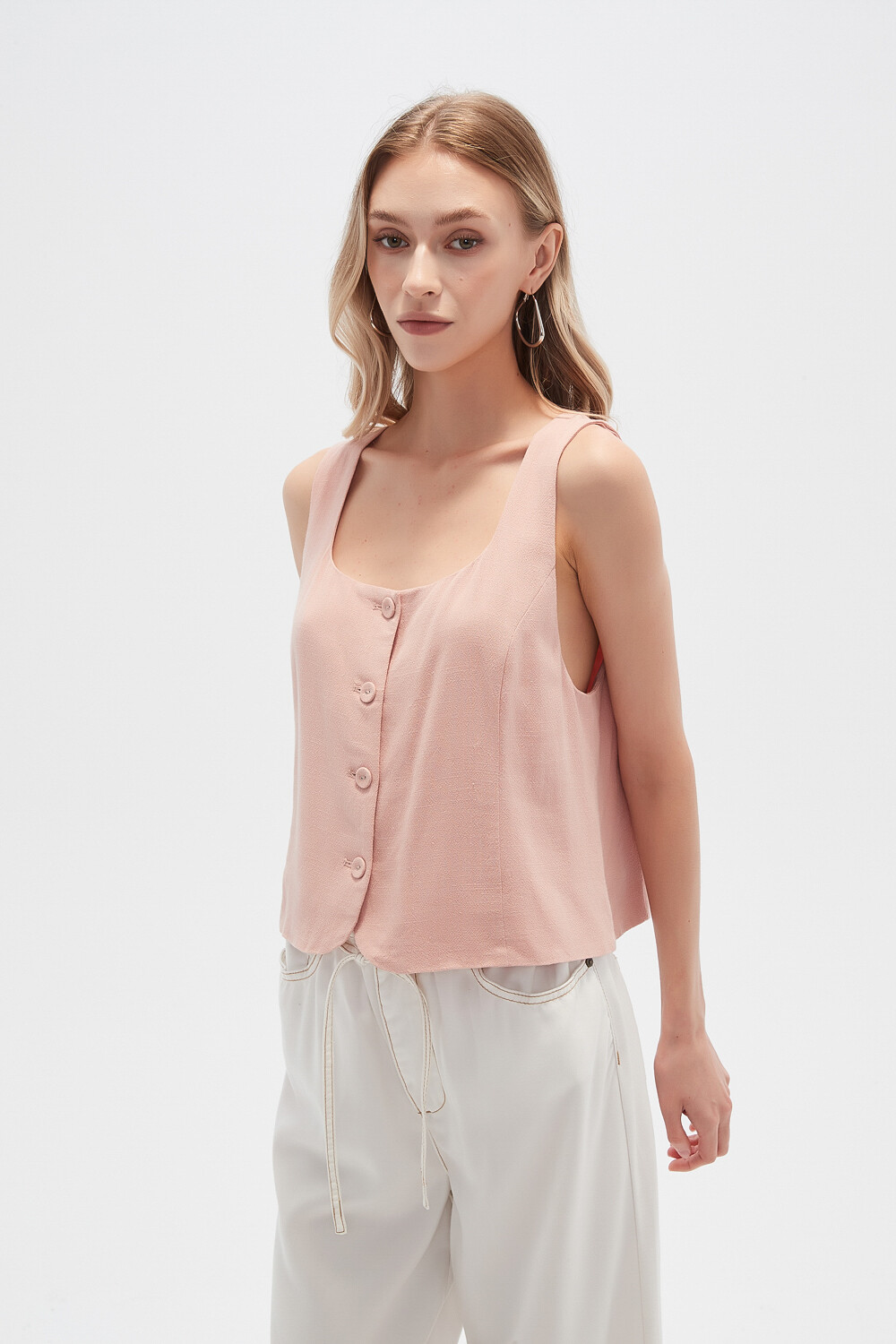Tops Sylao Rosa