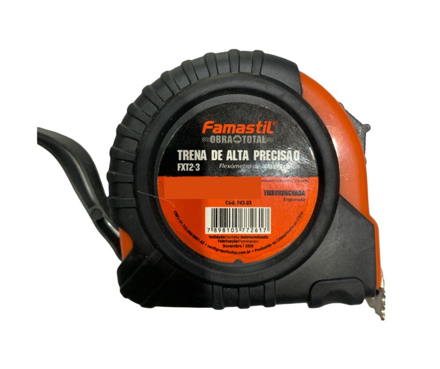 Cinta metrica Famastil - 3,00m 