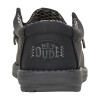 Wally Classic - Hombre Black/charcoal