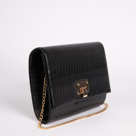 CARTERA SHINY NIGHT Negro