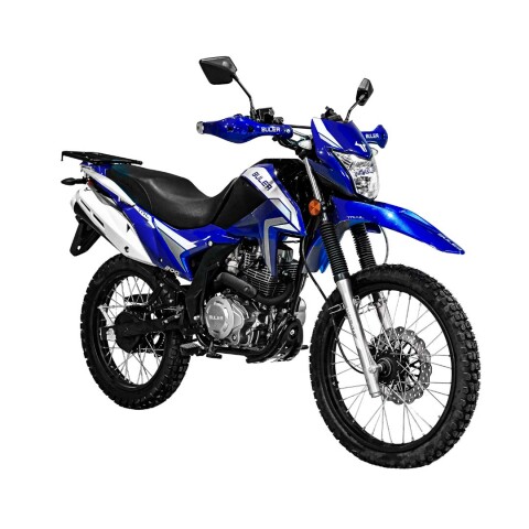 Moto Buler TRL 200cc Rayos VX 3 Azul