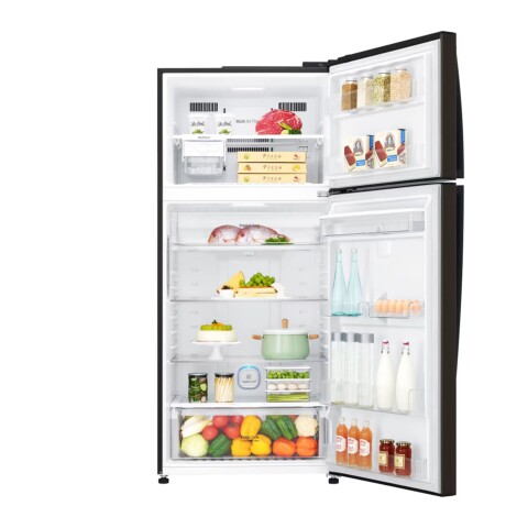 Heladera LG GT51SGD 509L Con Dispenser Negro Heladera LG GT51SGD 509L Con Dispenser Negro