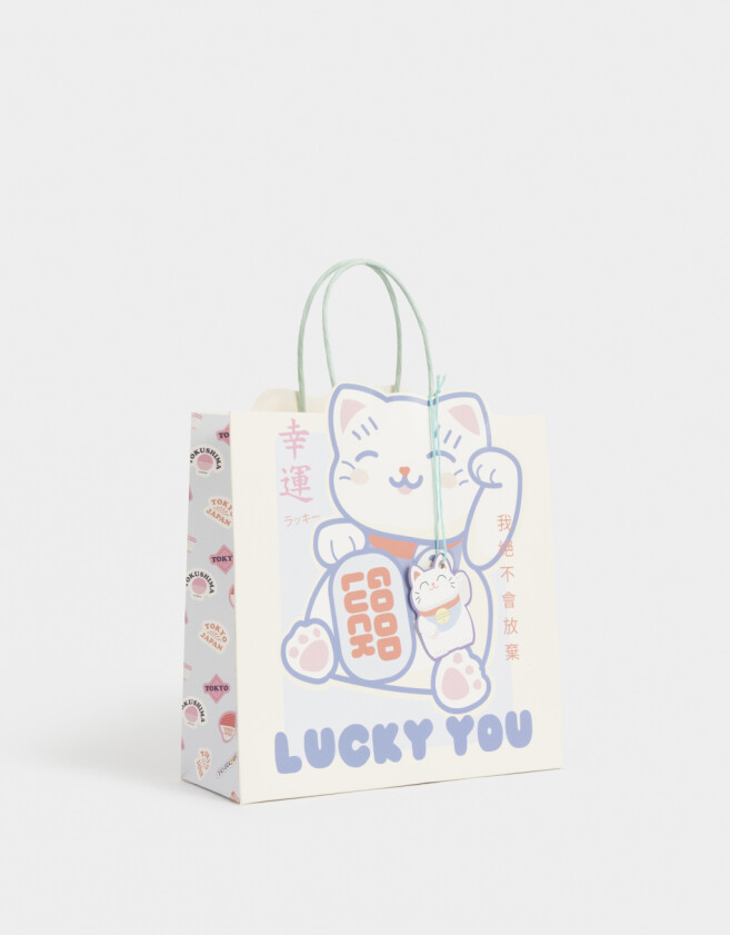 Accesorios Regalos Bolsa De Regalo "tokyo" - Combinacion Multicolor
