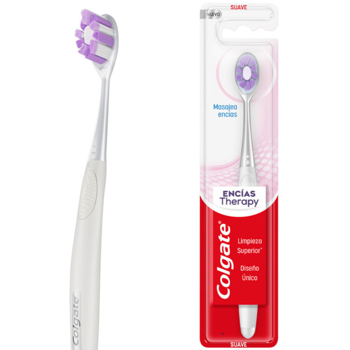 Cepillo Colgate Encías Therapy Suave 