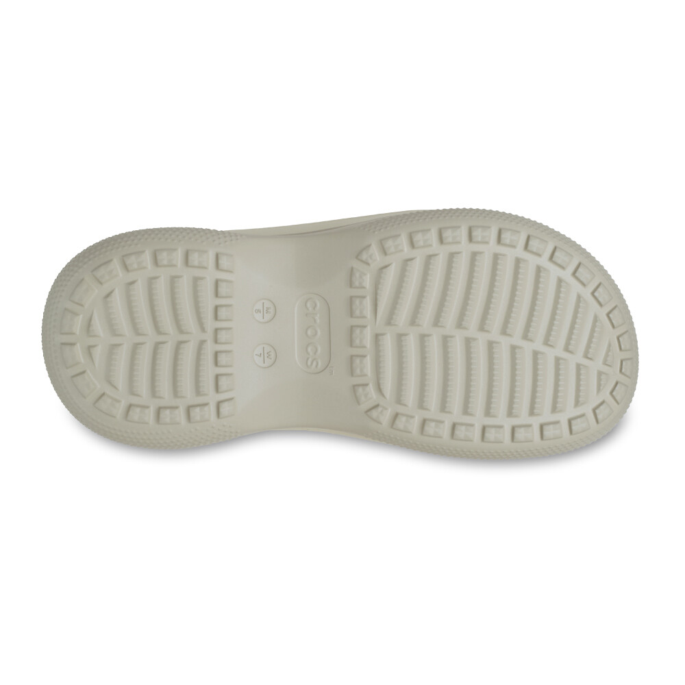 Classic Stacked Clog - Unisex Chalk