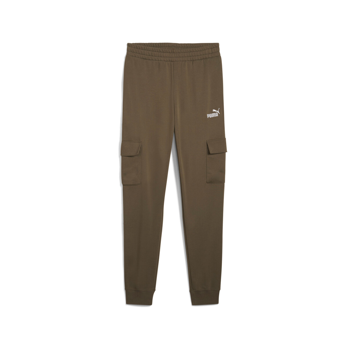 Pantalón Largo Ess No. 1 Logo Cargo Pants TR CL de Hombre - Verde 