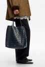 BOLSO SHOPPER GRANDE Azul