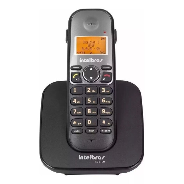 El Teléfono Inalámbrico Ts 5120 TELEFONO INTELBRAS TS5120 ML *****