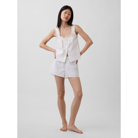 EYELET FASHION SHORT NEW OFF WHITE V2