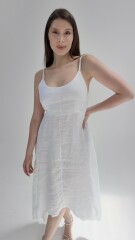Vestido Amalfi Blanco