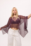 Poncho Sevilla Fucsia