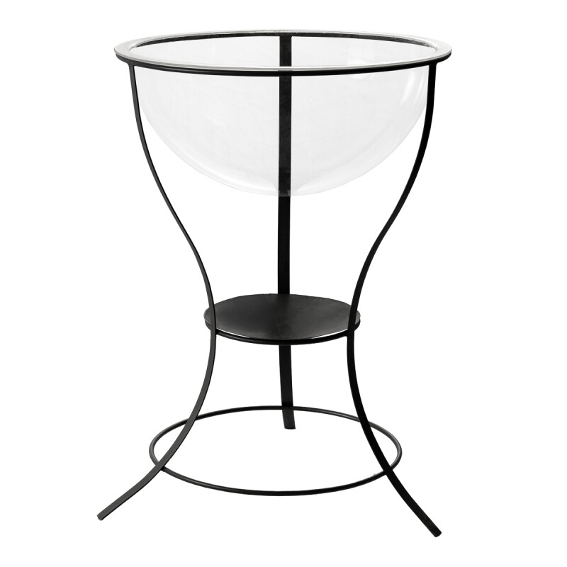 Champagnera Acrílica con Patas de Hierro Champagnera Acrílica con Patas de Hierro