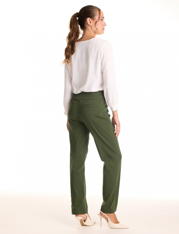 Pantalon Modelador VERDE