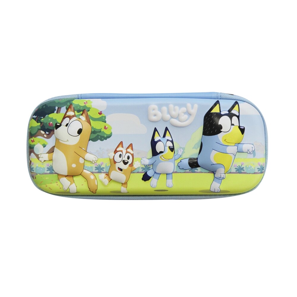 Cartuchera Escolar EVA 3D Bluey ESCOLAR CARTUCHERA EVA 3D BLUEY -