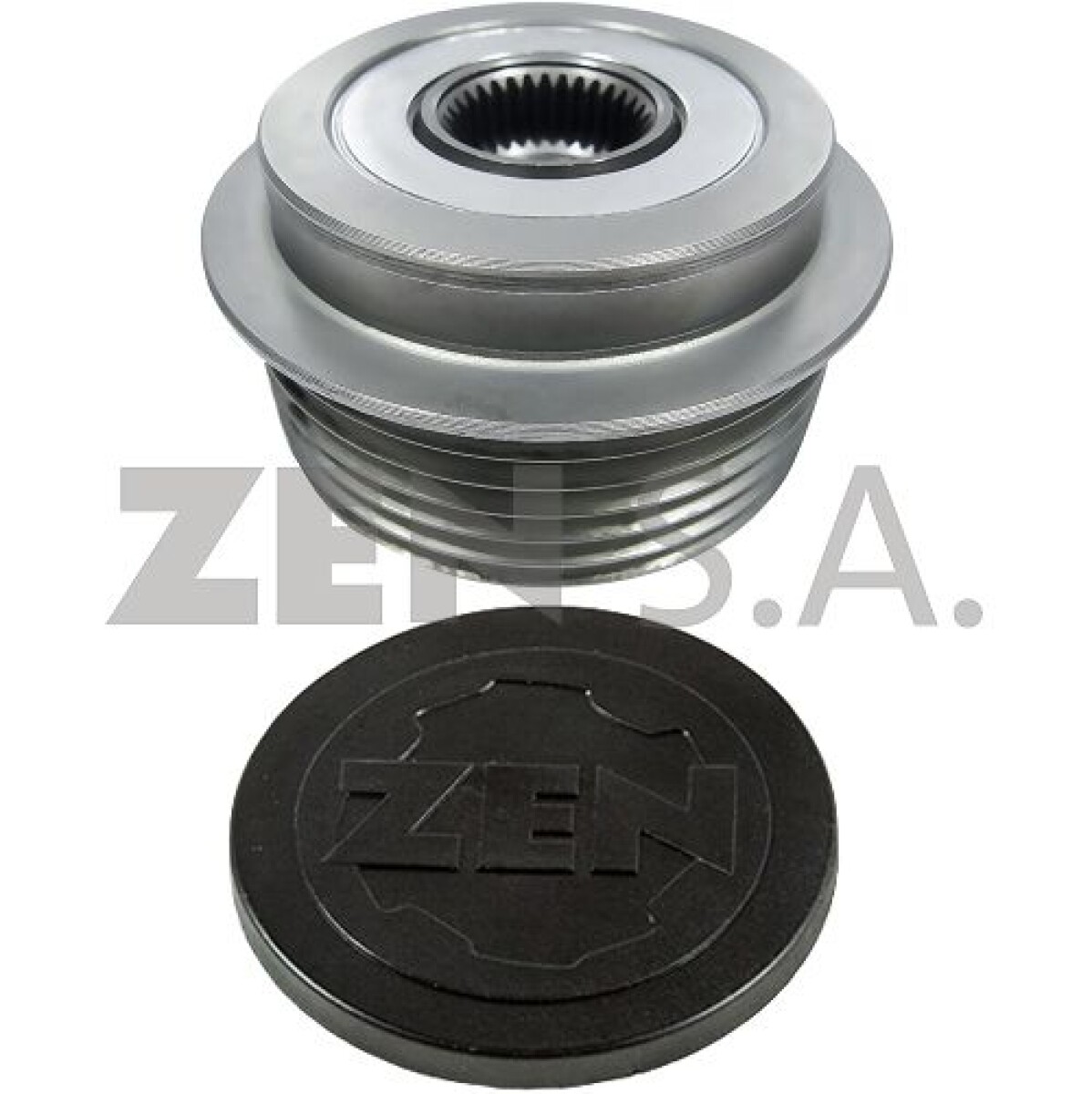POLEAS ALT.Y DINAMO TOYOTA YARIS 1.4D 2005/08 6R 65 EXT. ZEN 