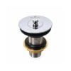 VÁLVULA PARA LAVATORIO 7/8" BRONCE C/ TAPÓN CROMADO RIMONTTI Válvula Para Lavatorio 7/8" Bronce C/ Tapón Cromado Rimontti