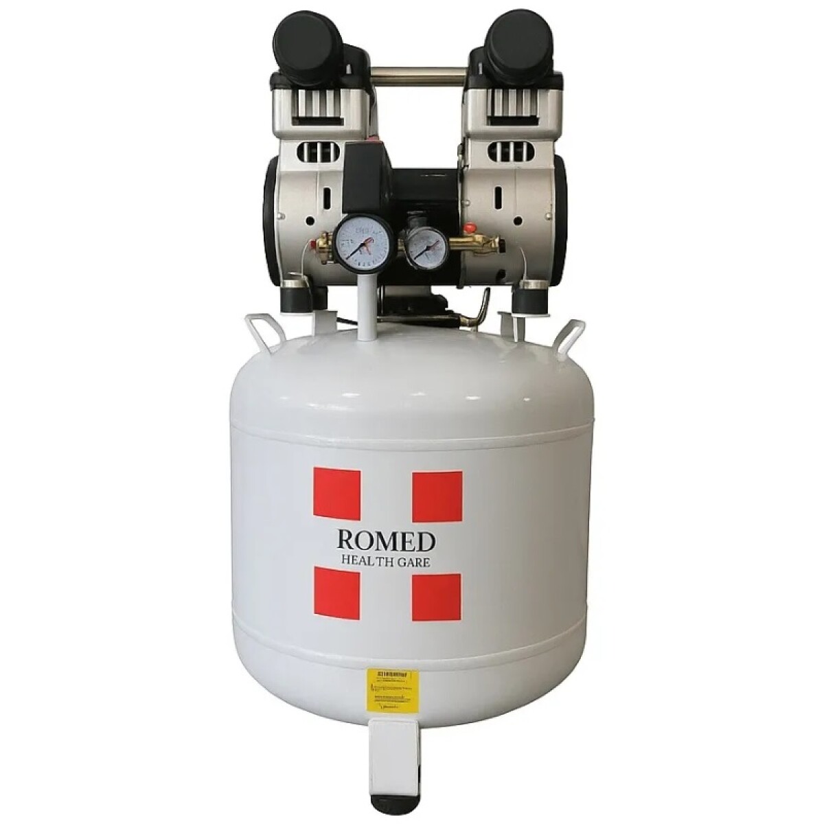 ROMED COMPRESOR ODONTOLÓGICO 2.5 HP 70 LITROS 