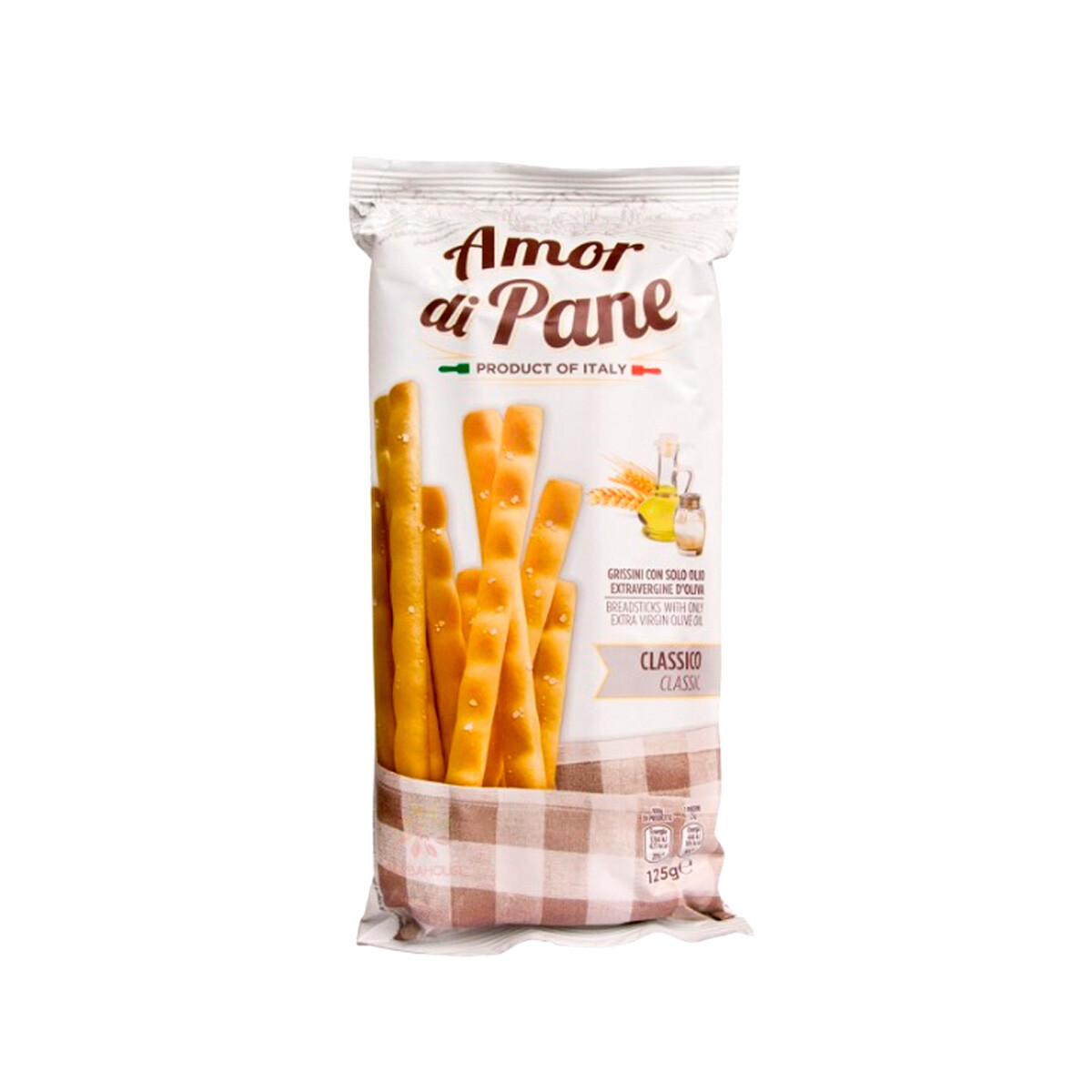GRISINES AMOR DI PANE 125GRS - Clásico 