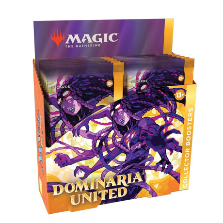 Collector Booster Dominaria United [Ingles] Collector Booster Dominaria United [Ingles]