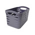 OUTLET Canasto cesto organizador con agarre Outlet Canasto Cesto Organizador Con Agarre