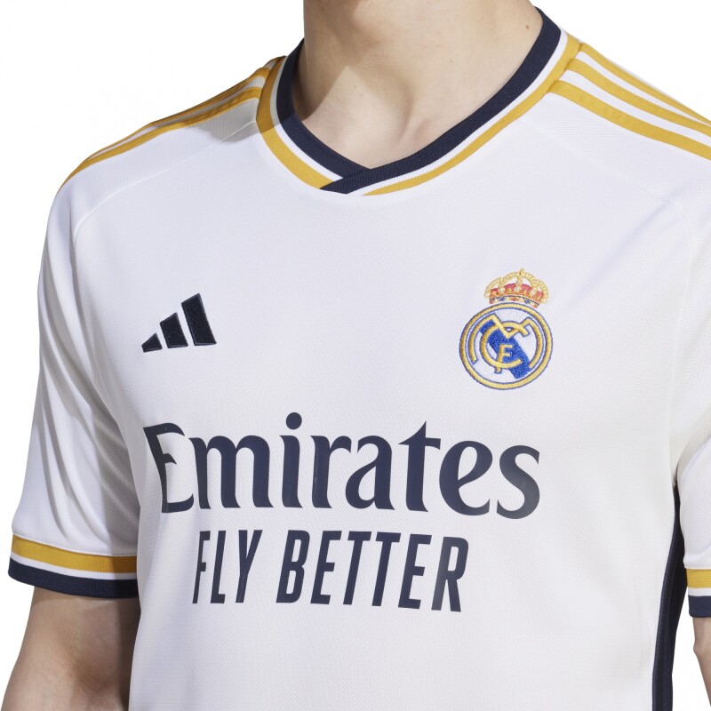 REAL MADRID 23/24 HOME JERSEY WHITE
