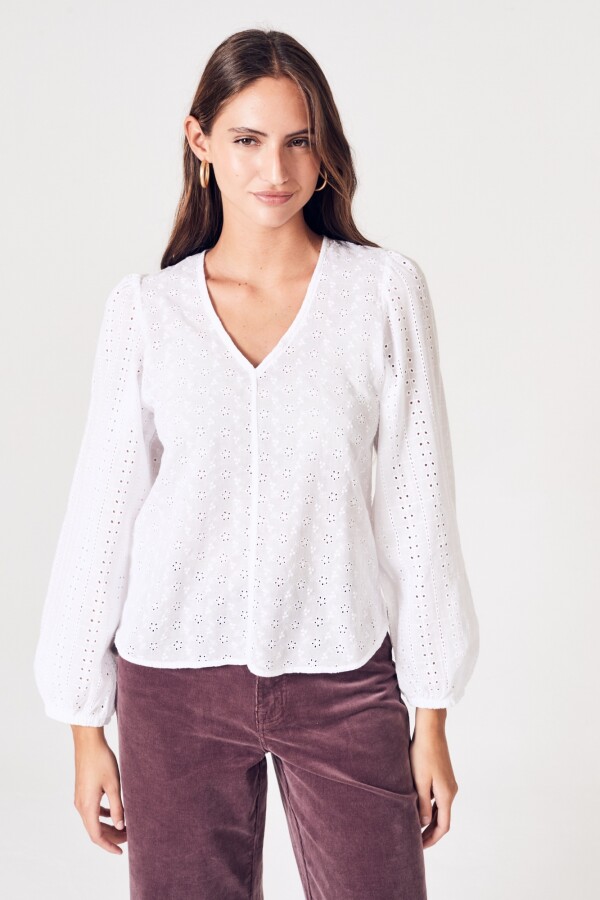 Blusa Blanco