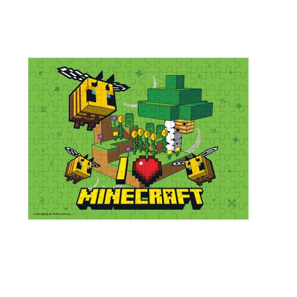 Puzzle Minecraft 100 piezas Puzzle Minecraft 100 piezas