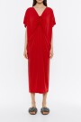 VESTIDO MUJER Rojo