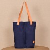 Bolso doble para bebidas Azul
