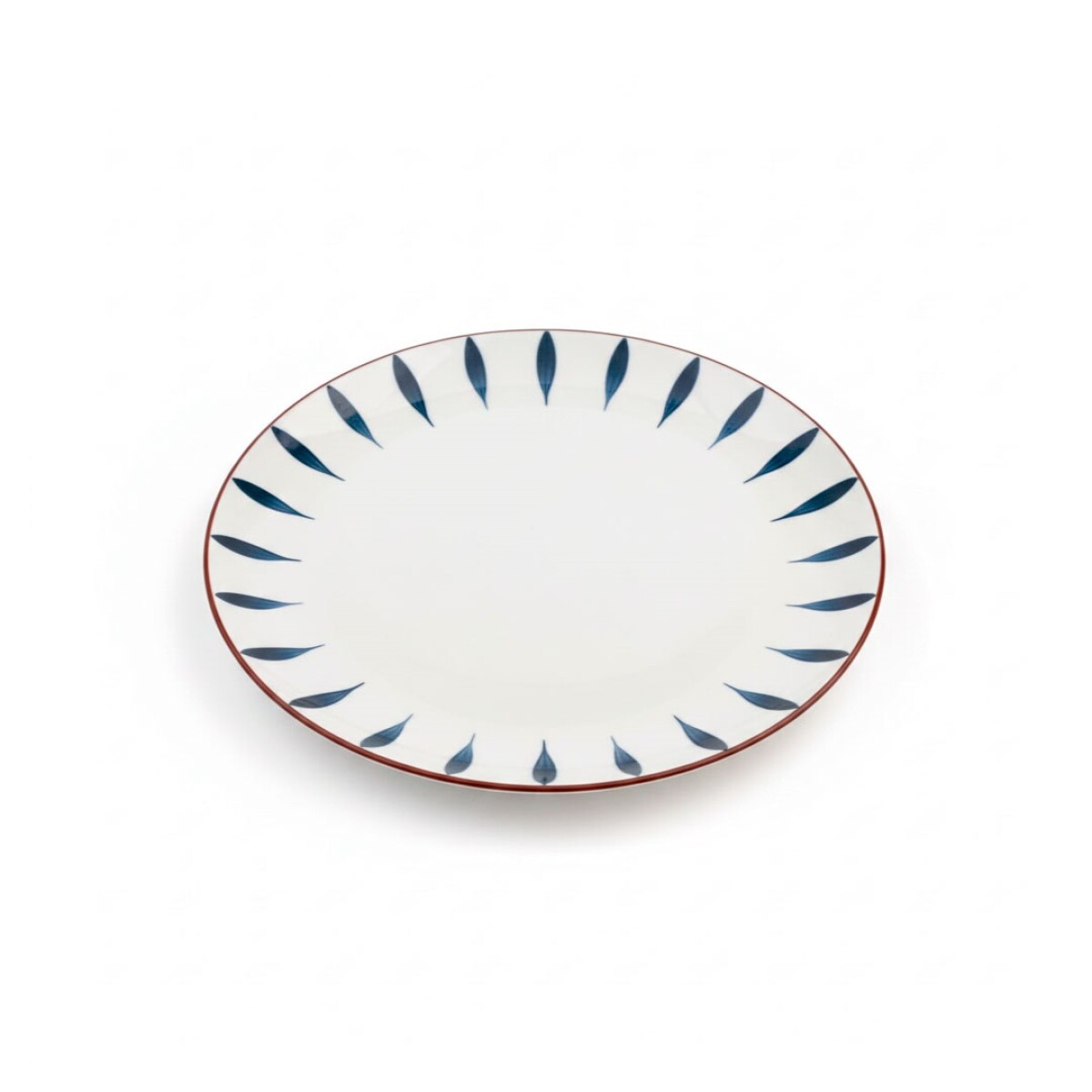 Plato Principal Mediterraneo 25 Cm-LBY612 