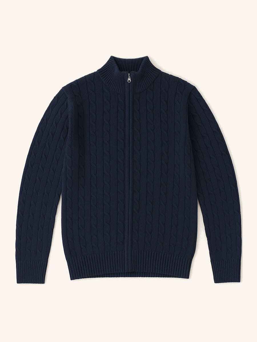 CAMPERA SABLE - Navy 