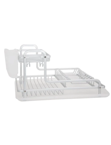 ESCURRIDOR 2NIV 42X29X24CM ALUMINIO C/BANDEJA NEG. ESCURRIDOR 2NIV 42X29X24CM ALUMINIO C/BANDEJA NEG.