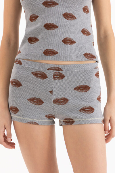 SHORT KISS Gris