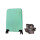 Valija Carry-on de mano Rígidas Con Organizadores Verde menta