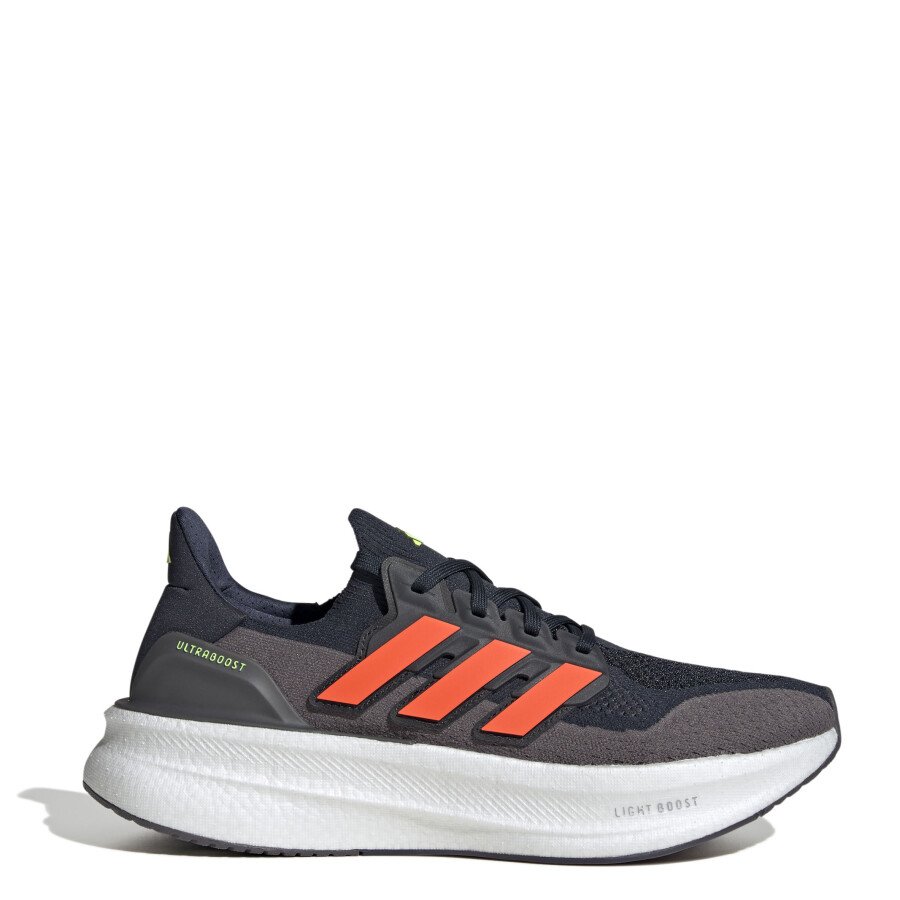 Championes de Hombre Adidas Azul Marino - Gris - Anaranjado