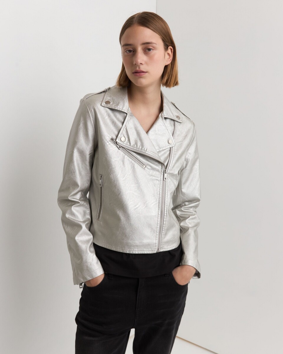 Campera Olive - Metalizado 