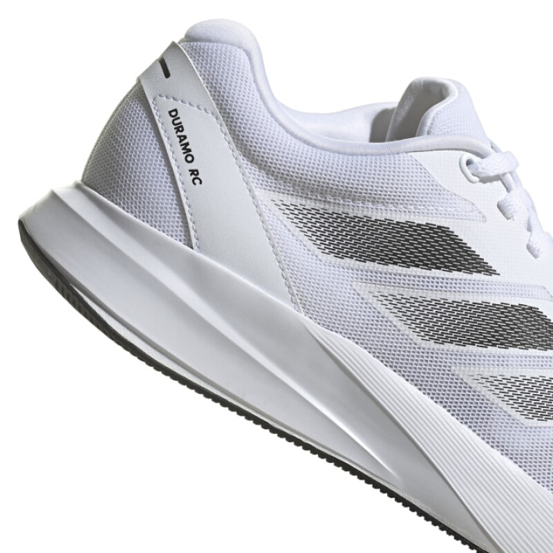 Championes Adidas Duramo de Hombre - ID2702 Blanco-negro