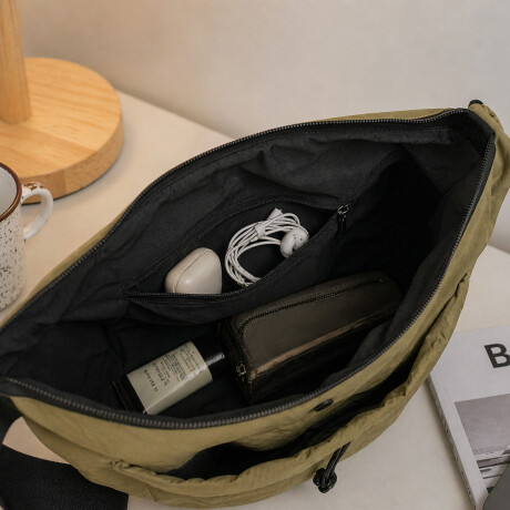 Bolso Bandolera ajustable Verde