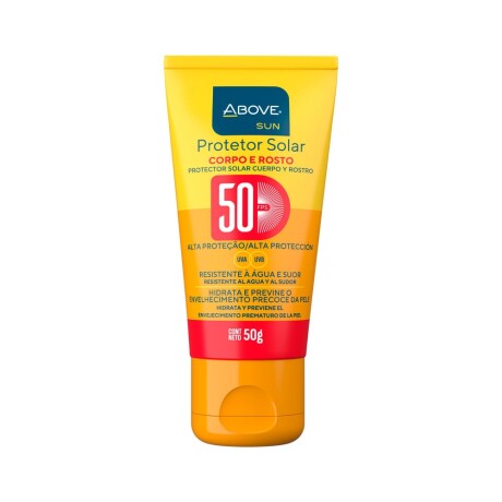 PROTECTOR SOLAR ABOVE CREMA 50G FACTOR 50 PROTECTOR SOLAR ABOVE CREMA 50G FACTOR 50
