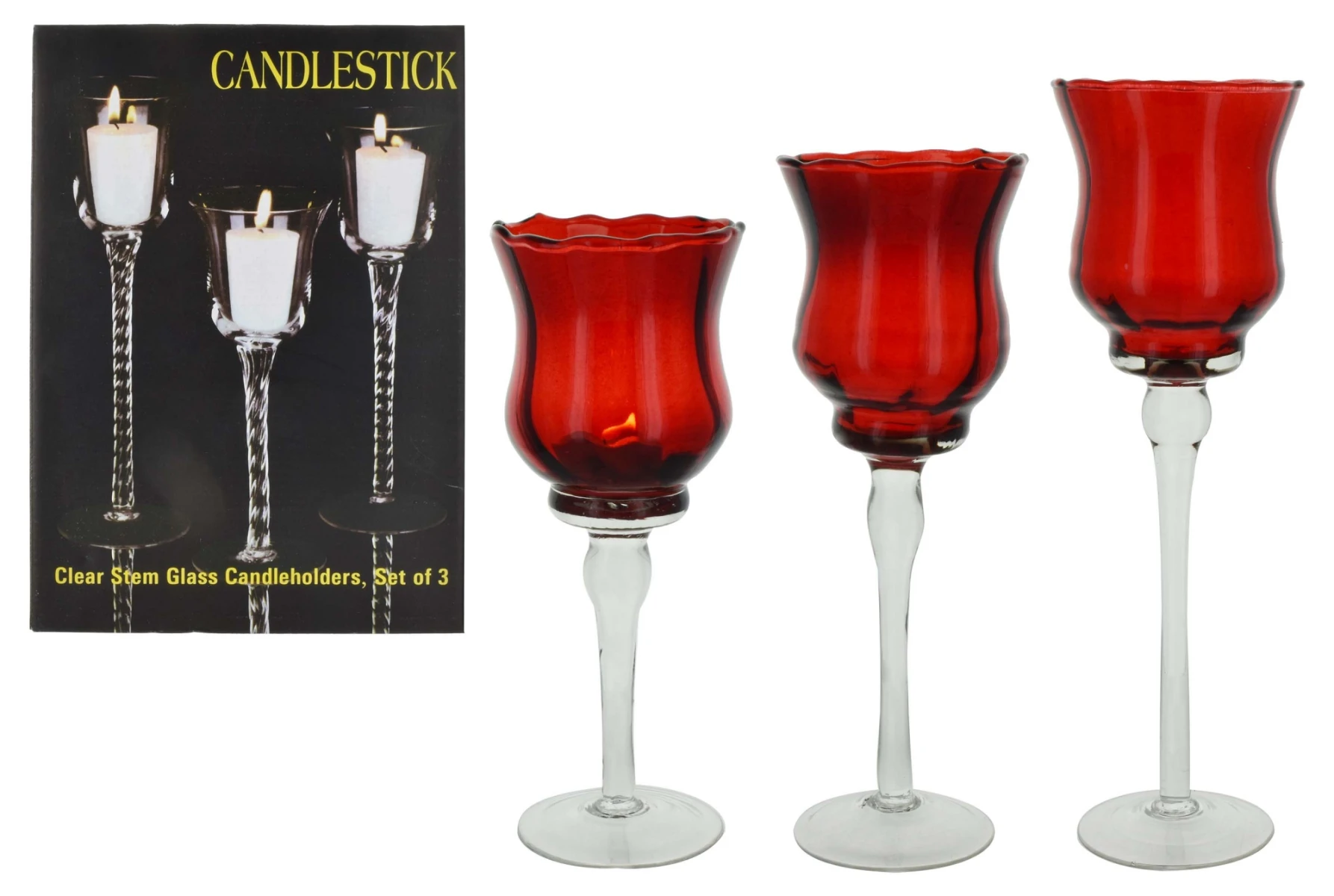 CANDELABRO X3 COLOR CAJA 12X22X30CM 18827 Q20 
