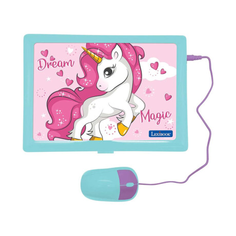 Computadora Educativa Bilingüe Digital Lexibook Unicornio