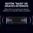Parlante Bluetooth Portátil Mifa Inalámbrico IP67 60W Wildbx Color Negro