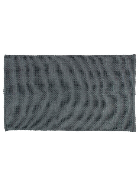 Alfombra baño NOLVIK 70x120 gris Alfombra baño NOLVIK 70x120 gris